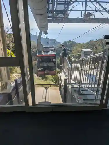 久能山東照宮の周辺