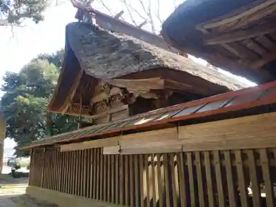 高浜神社の本殿・本堂