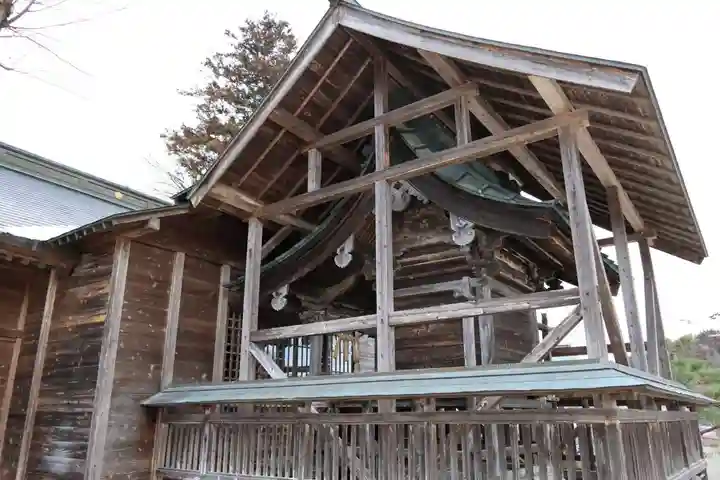 近津神社の本殿・本堂