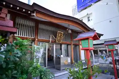 日比谷神社の本殿・本堂