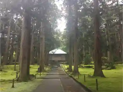 平泉寺白山神社のその他建物
