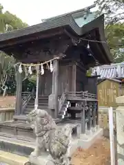 神戸神社の末社