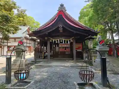 清洲山王宮　日吉神社の本殿・本堂