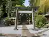 居神神社の鳥居