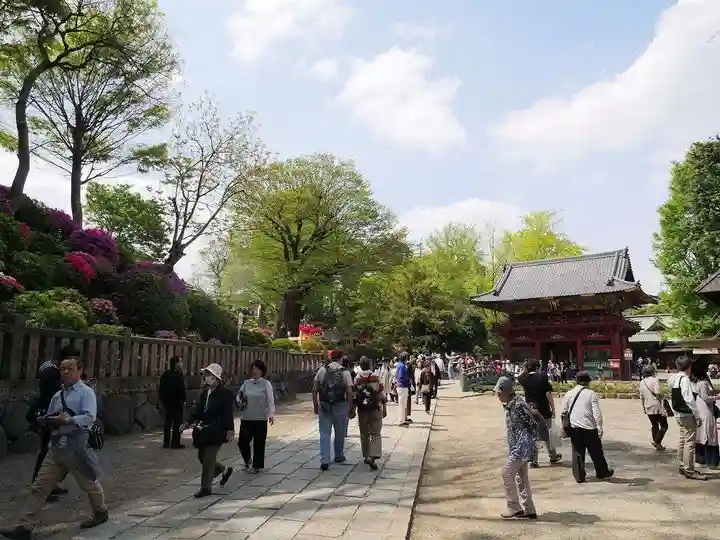 根津神社のその他建物