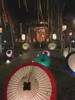 滑川神社 - 仕事と子どもの守り神(福島県)