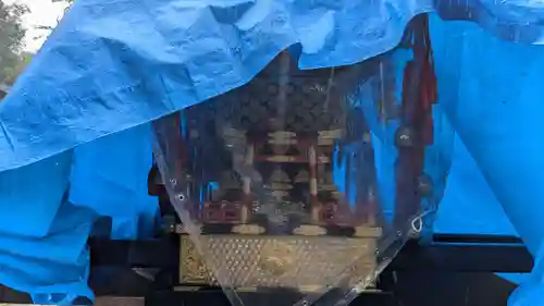 雨紛神社のお祭り