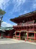 静岡浅間神社の山門・神門