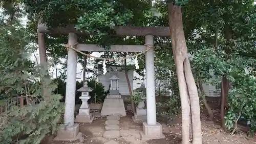 一山神社の末社・摂社