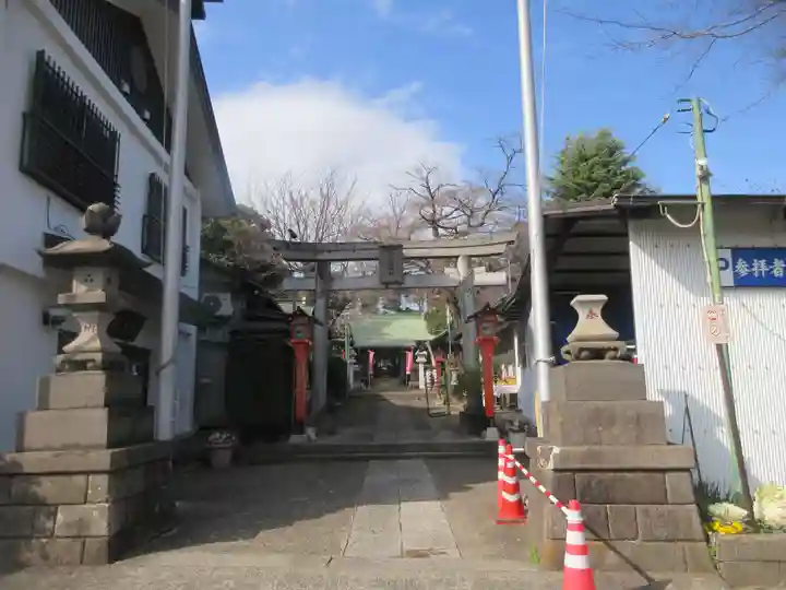新倉氷川八幡神社(埼玉県)
