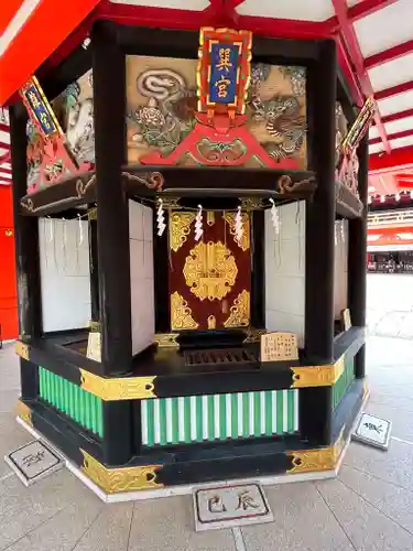 千葉神社のその他建物