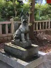 船詰神社の狛犬