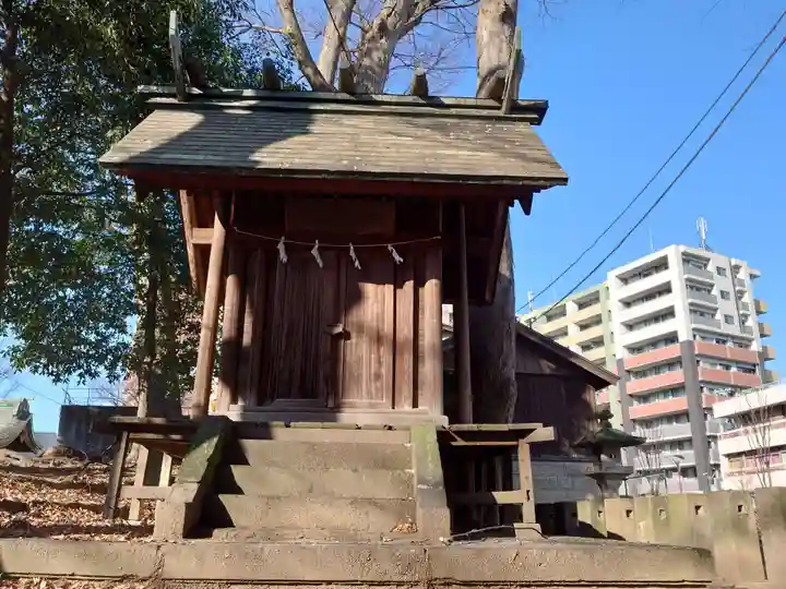 安積國造神社(福島県)