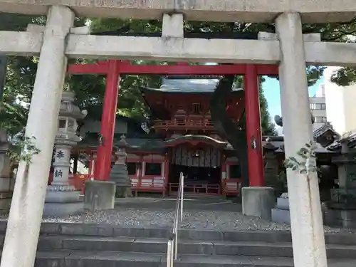 春日神社の鳥居