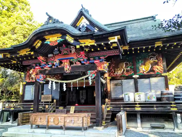 秩父神社の本殿・本堂