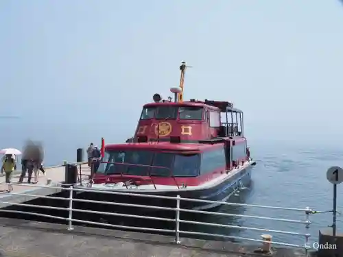 竹生島神社（都久夫須麻神社）(滋賀県)