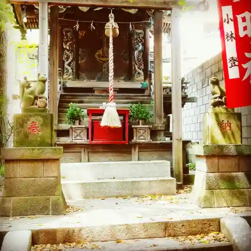 諏訪神社の末社・摂社