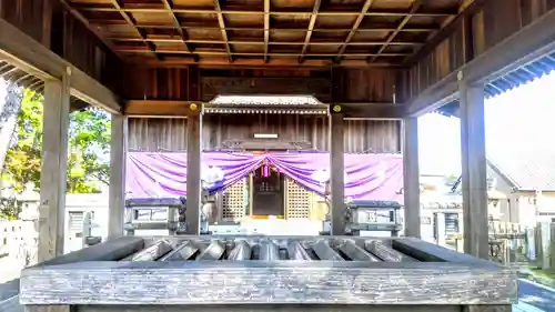 八劔社(桂八劔社)の本殿・本堂