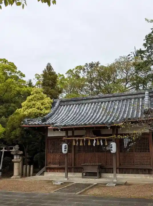 陶荒田神社(大阪府)