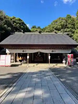 常磐神社の本殿・本堂
