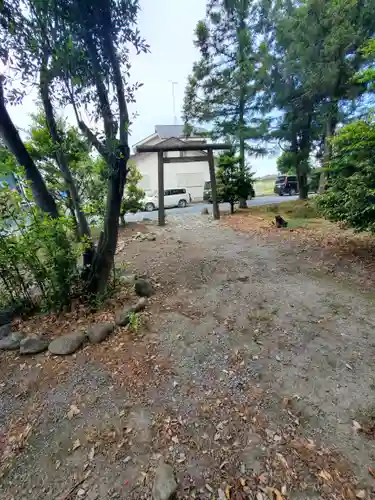 春日神社の鳥居