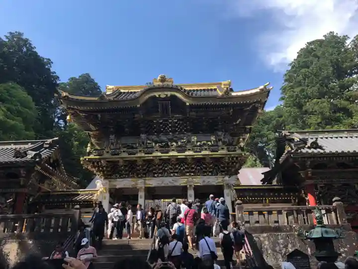 日光東照宮の山門・神門