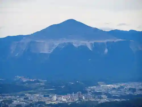 宝登山神社奥宮の景色