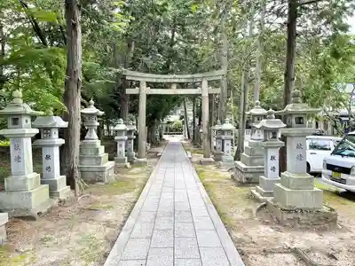 上葦穂神社(滋賀県)