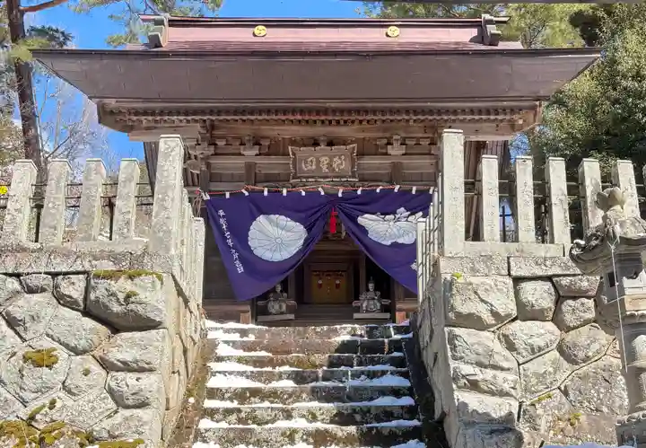 蚊里田八幡宮(長野県)