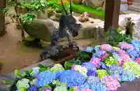 御嶽山神社の手水舎