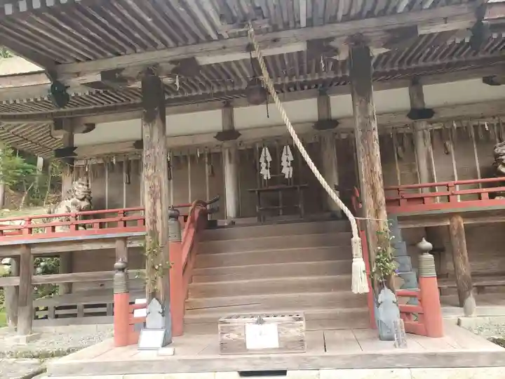 日吉大社の本殿・本堂