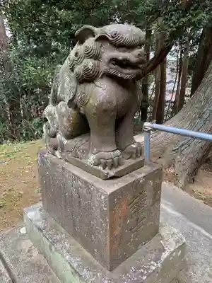 春日神社の狛犬