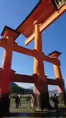 厳島神社の鳥居