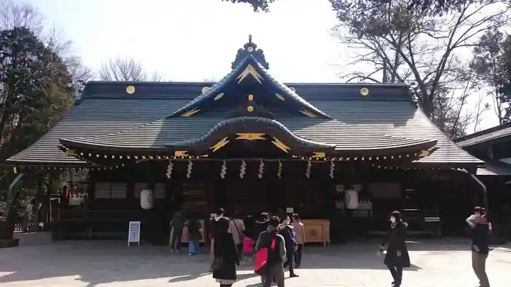 大國魂神社の本殿・本堂