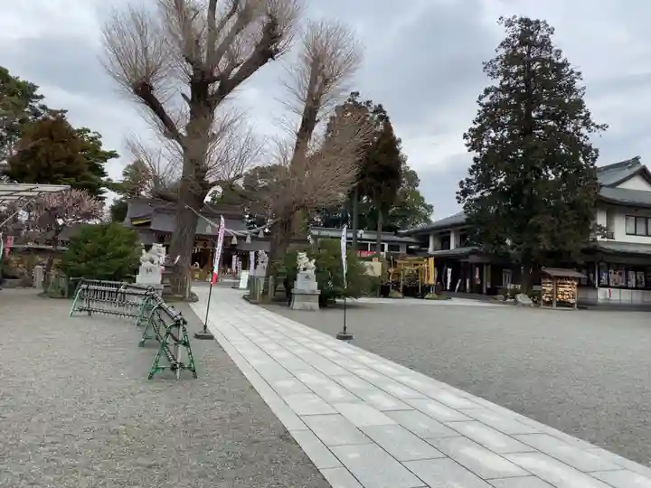 亀ケ池八幡宮のその他建物