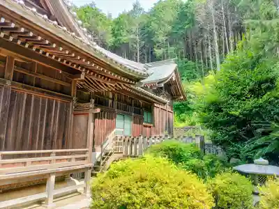 素盞嗚神社（深溝）の本殿・本堂
