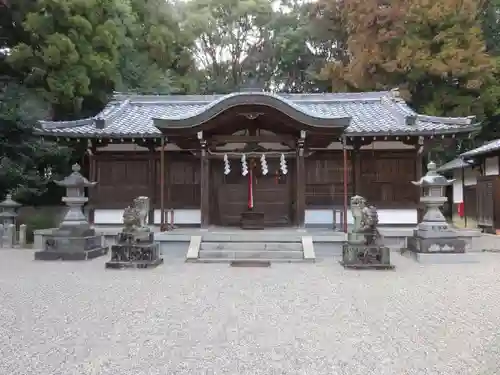 八所御霊神社のその他建物