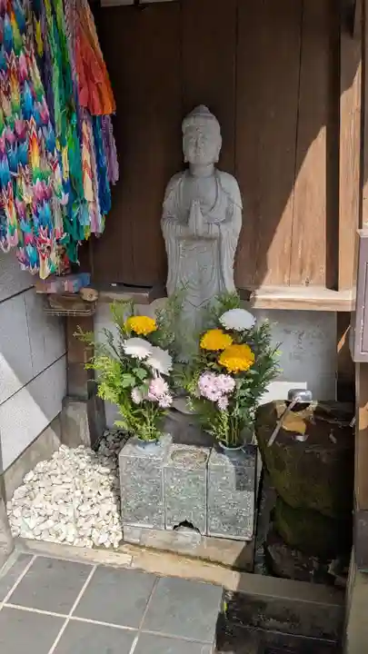 妙光寺別院の仏像