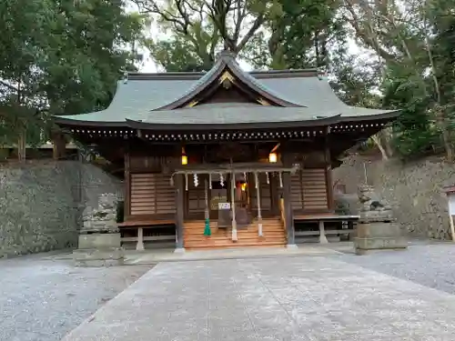 五所神社の本殿・本堂