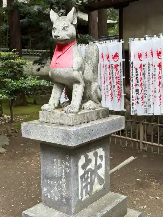 豊川閣 妙厳寺の狛犬