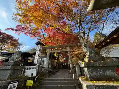 碓氷峠熊野神社(群馬県)