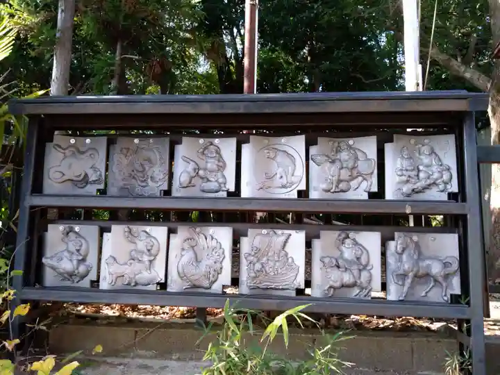 北新羽杉山神社のその他建物