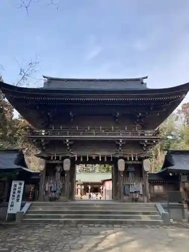 伊佐須美神社の山門・神門