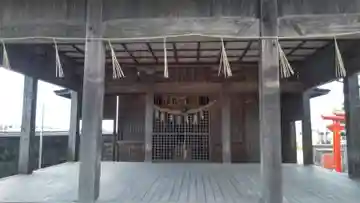 五社八幡神社の本殿・本堂