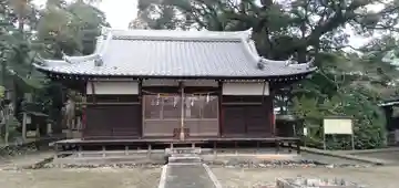 畑山神社の本殿・本堂