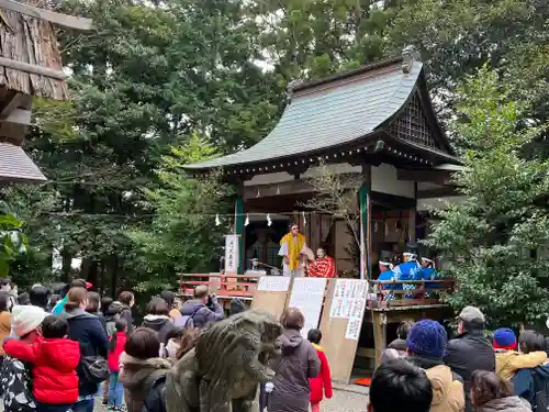大國魂神社のお祭り