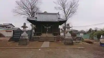 諏訪神社の本殿・本堂