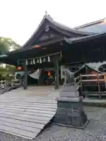 府八幡宮の本殿・本堂