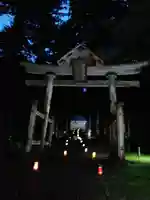 平泉寺白山神社の鳥居