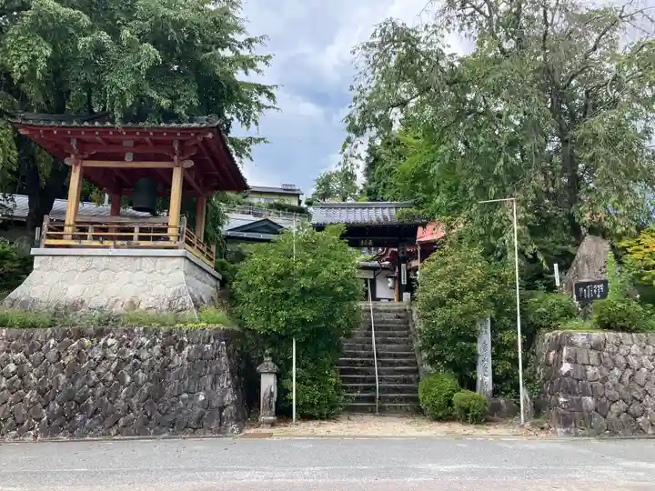 長岳寺(長野県)